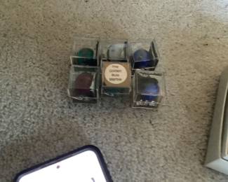 Golden Rule marble collection