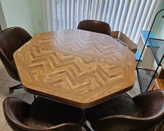 MCM kitchen table & chairs