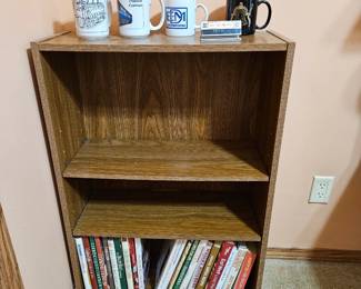 Book shelf & Cookbooks