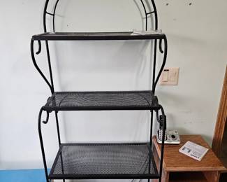Bakers rack/ plant stand