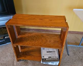 Small Wooden Shelf 