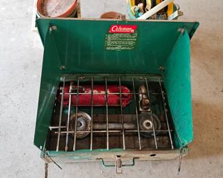 Coleman Camp Stove