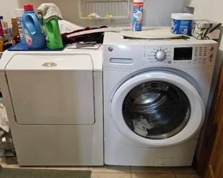 Washer & Dryer