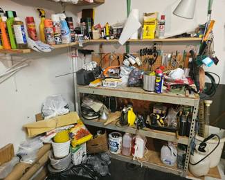 Misc Garage Stuff