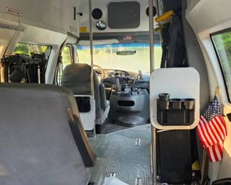 Ford Hightop Shuttle Van