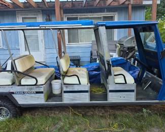 8 Passenger Electric Golf Cart by Ingersoll-Rand (TRANS-SENDER)