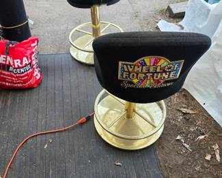 Wheel of Fortune slot machine chair