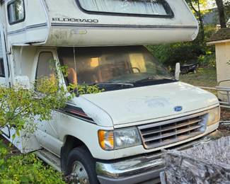 1993 Ford eldorado RV