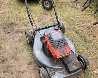 Craftsman Eager 1 Gas Push Mower