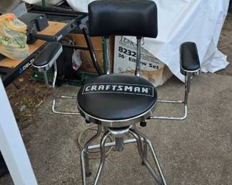 Craftsman Shop Stool