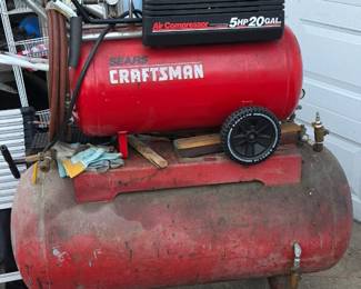Sears Craftsman Air Compressor