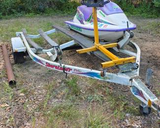 Sea Doo Spi on a ShoreLandr Trailer