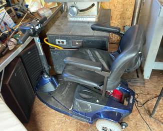 Power Scooter by Prevo