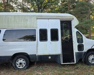 Ford Hightop Shuttle Van