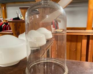 Glass domes