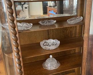 Porcelain and Crystal