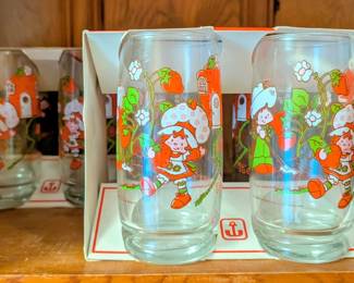 Vintage glasses 