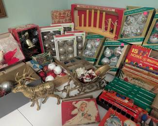 Vintage Christmas, Shiny Bright 