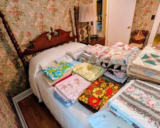 Vintage linens