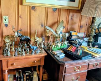 Brass collectibles 