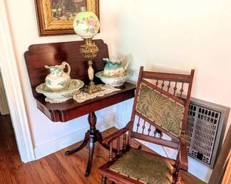 Antique rockers 