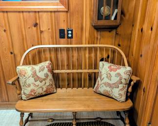 Ethan Allen bench 