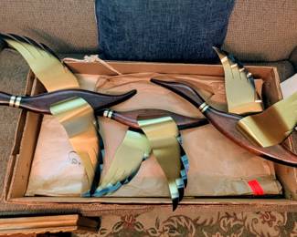 MCM wood geese