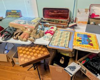 Vintage toys and games 