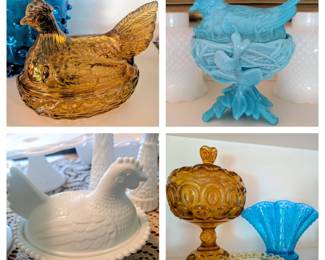 Hens on Nest, LE Smith, Fenton