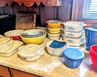 Pyrex, Corning Ware, Hall