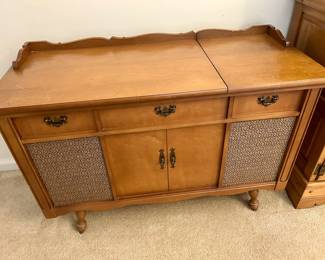 Vintage Zenith Stereophonic High-Fidelity Stereo Console