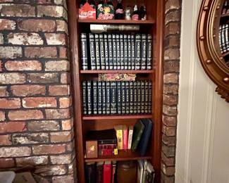 Vintage World Book Encyclopedia & Year Book Collection