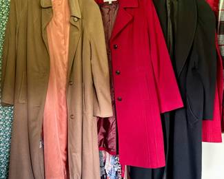 Vintage Women’s Wool Coat Collection – Forecaster of Boston, Anne Klein & More