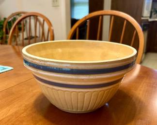 Vintage Stoneware Mixing Bowl