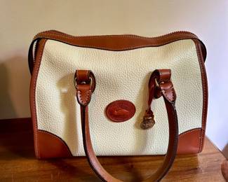Vintage Dooney & Bourke All-Weather Leather Handbag