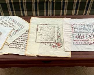 Collection of Vintage Embroidery Pieces