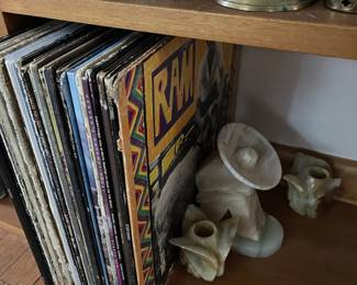 albums and decor