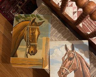 vintage paint by numbers