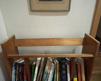 bookshelf with books