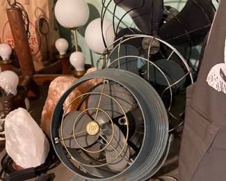 vintage metal fans
