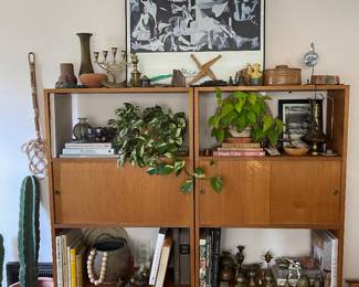 lots and lots of misc decor & plants throughout