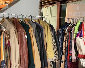 vintage & modern clothing