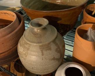 pottery