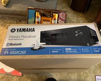 Yamaha receiver