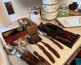 Cutco knive stencil set
