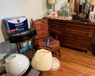 Hair dryers, KLING cherry dresser