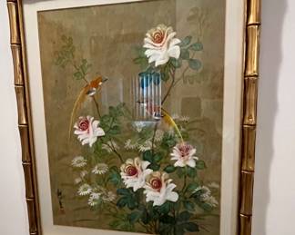Framed art