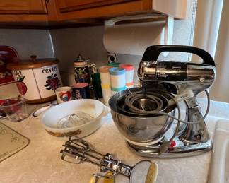Hamilton beach stand mixer