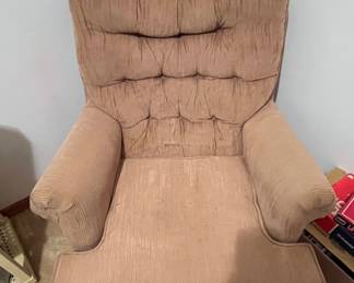 Over stuffed rocker
