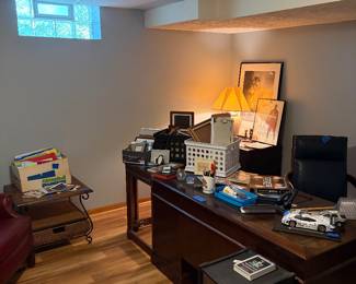 Basement office $1-100